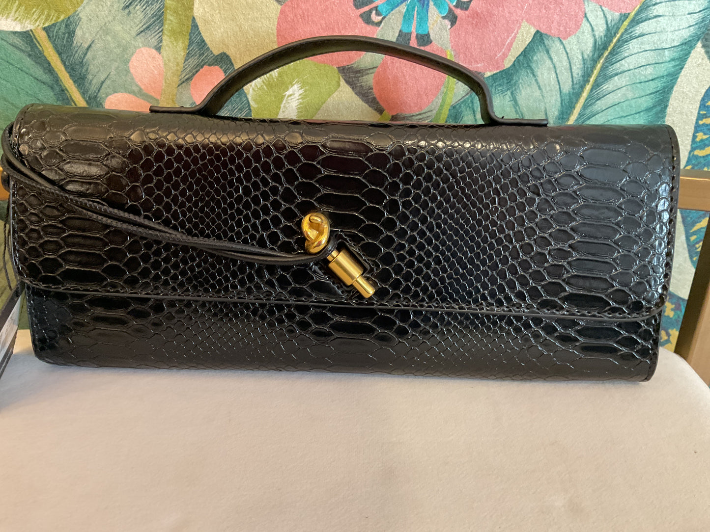 Black Mini Clutch