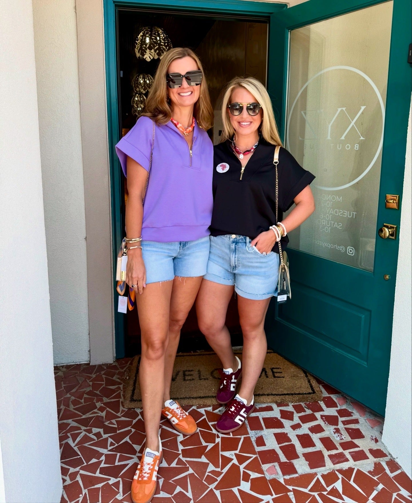 Scuba Half Zip Top-Saturday Steal