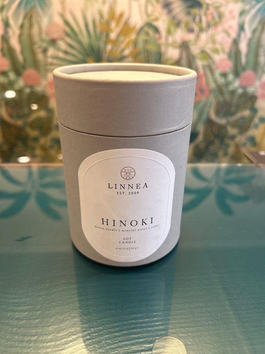 Hinoki Candle-Linnea