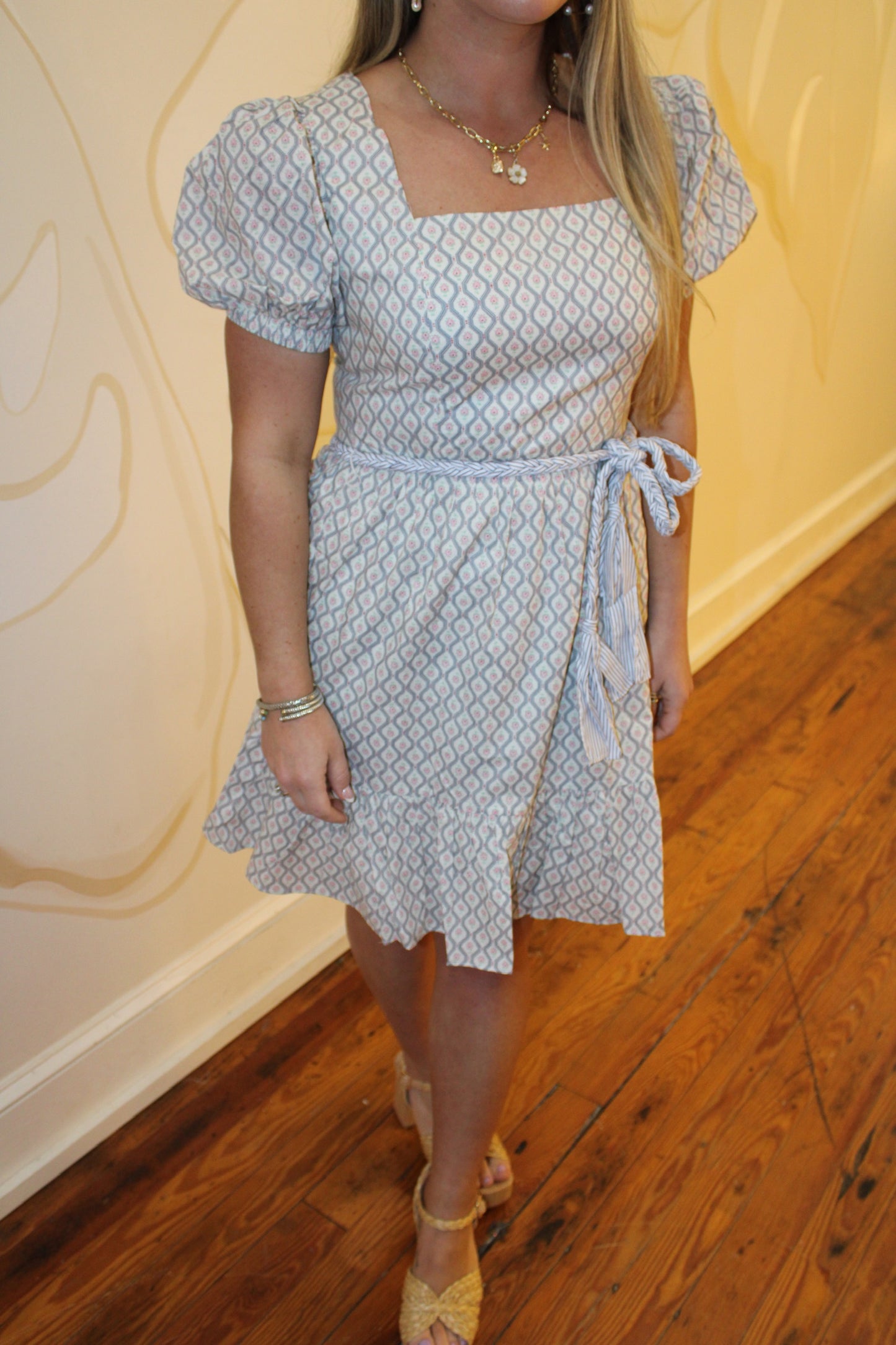 Jessica Dress- English Factory