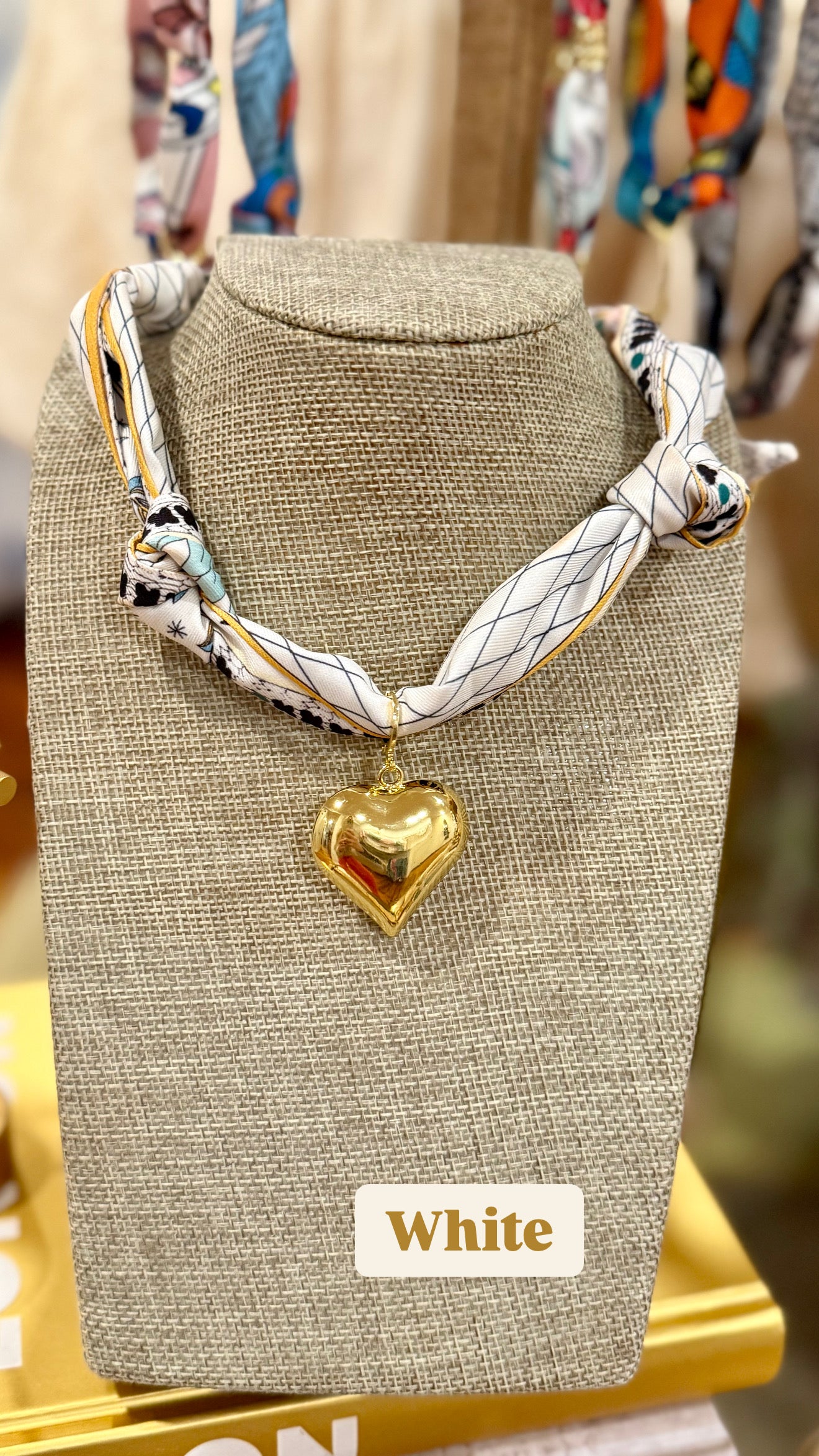 Scarf Necklace