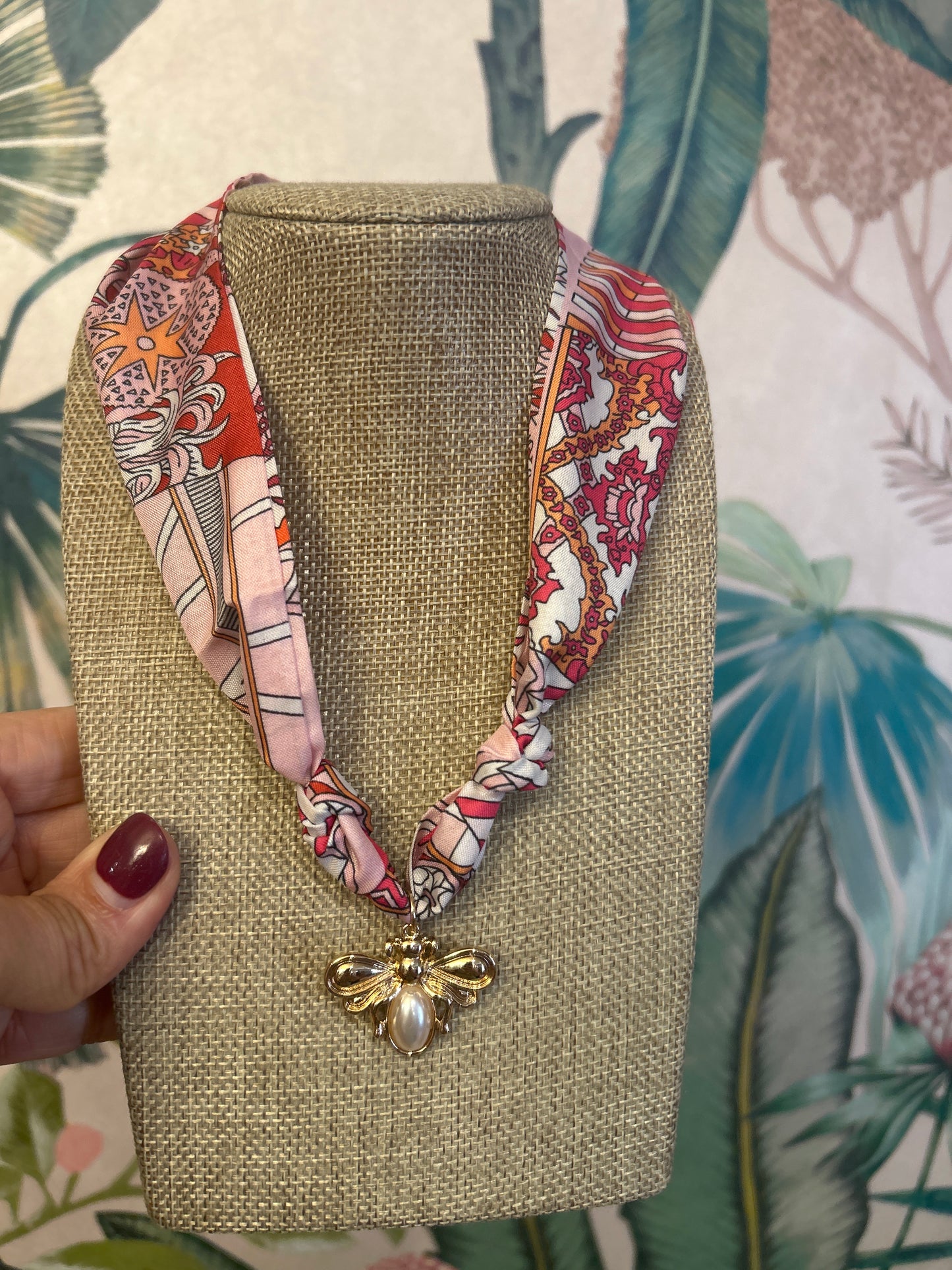 Macy Scarf Necklace