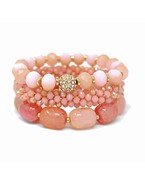 Crystal Bracelet Stack