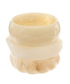 Ivory Acrylic Bracelet