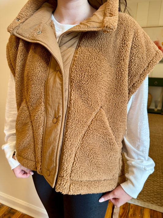 Honey Scout It Out Vest-Free People Movement