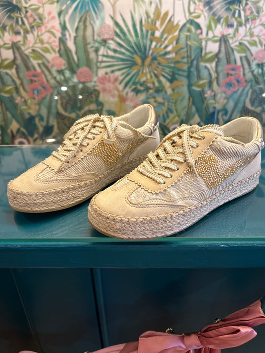 Notice Espadrille Bead Sneaker- Dolce Vita