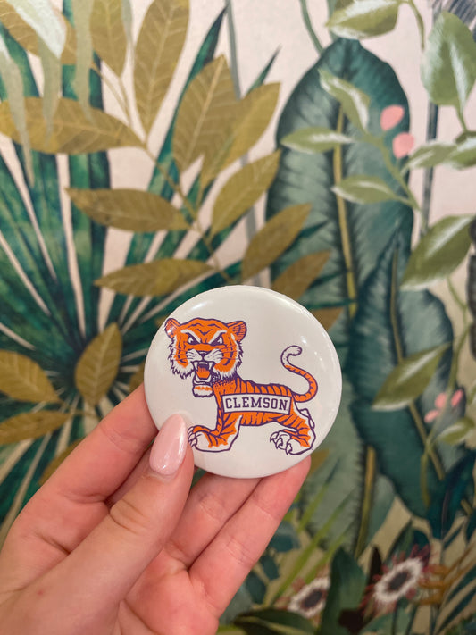 Clemson Tiger GameDay Pin