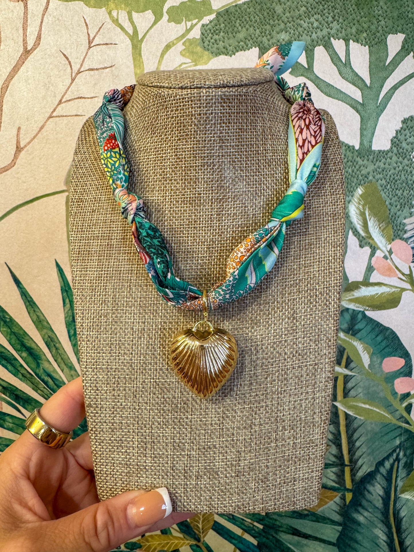 Emmy Scarf Necklace