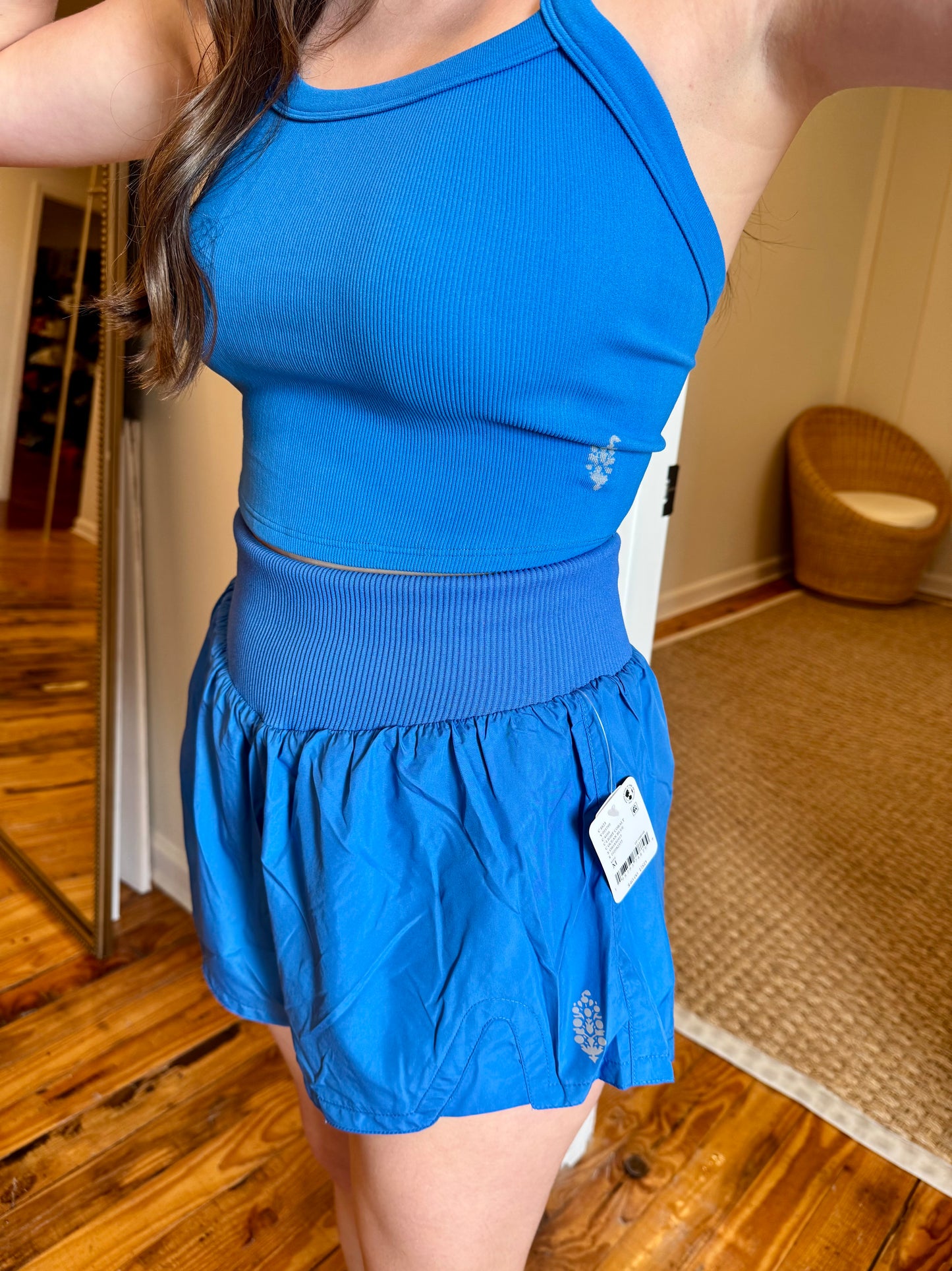 Light Cobalt All Clear Solid Cami-Free People Movement