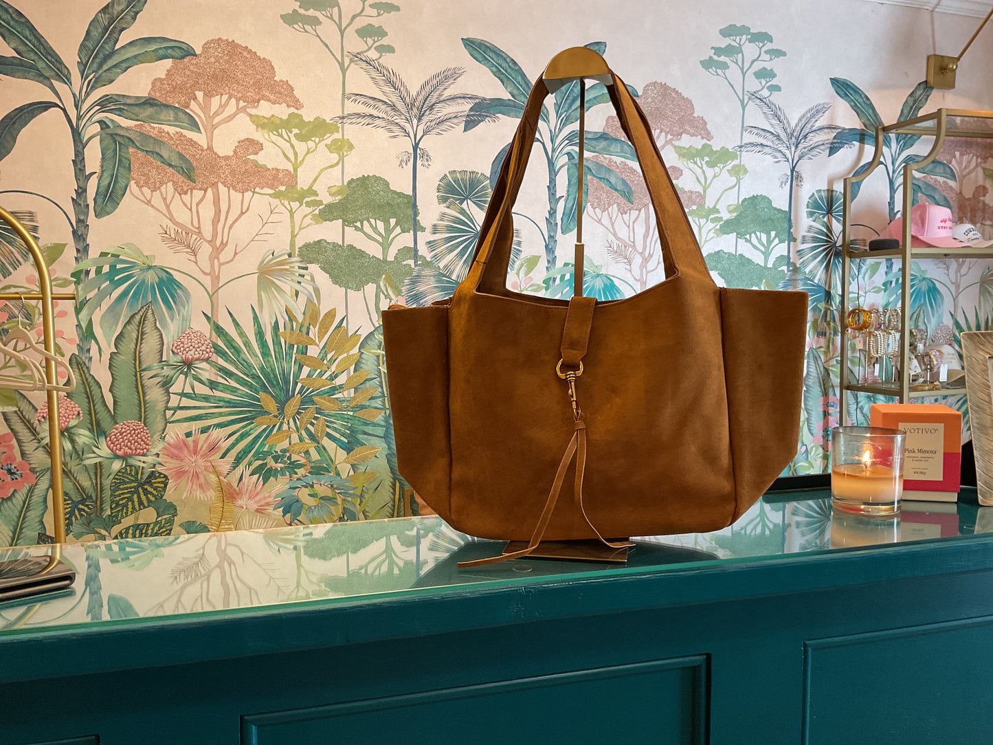 Cognac Tote Bag