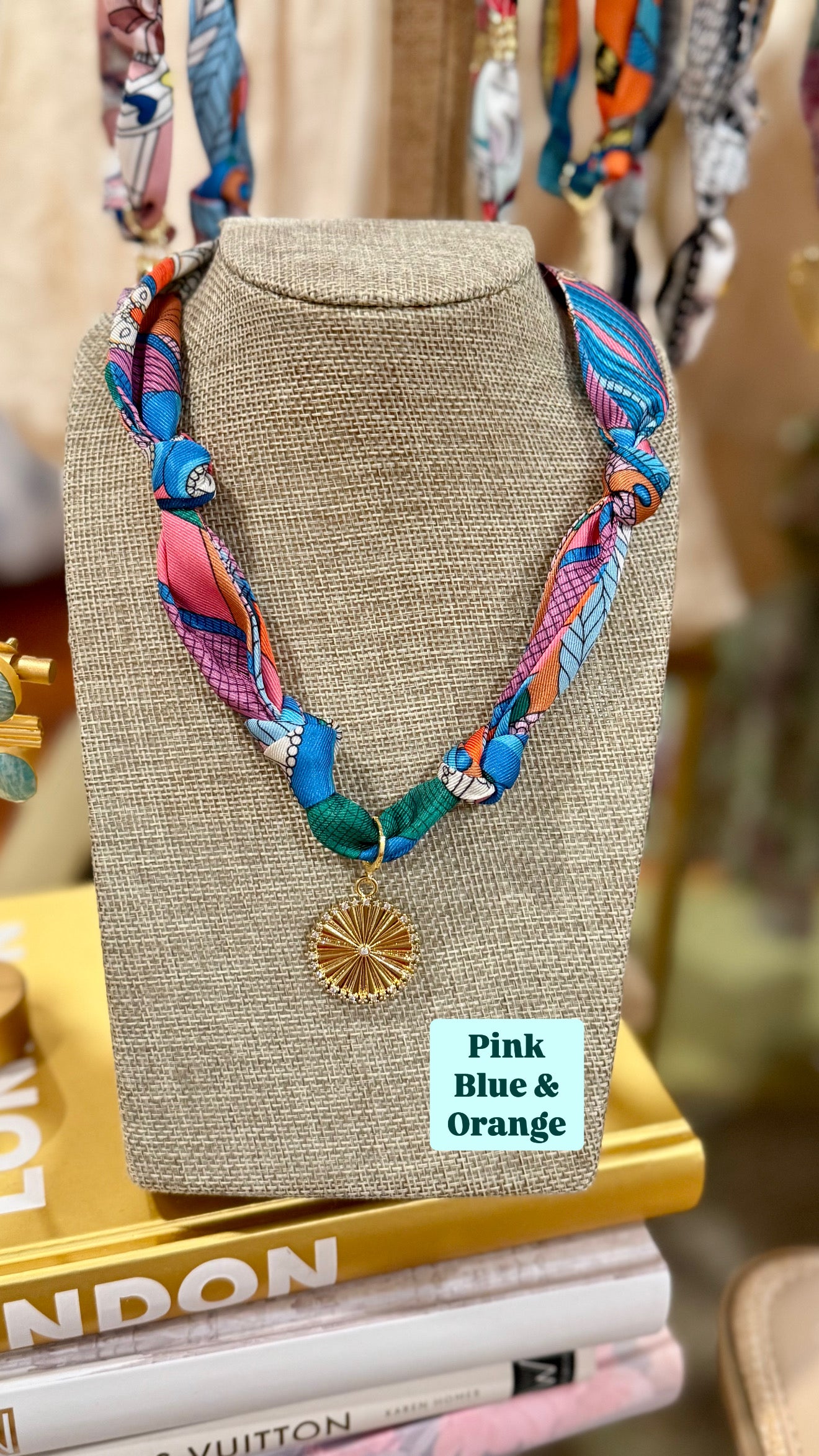 Scarf Necklace