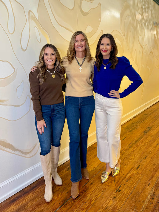 Crewneck Sweater Pullover