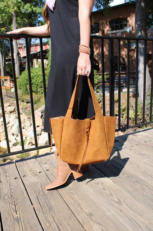 Cognac Tote Bag