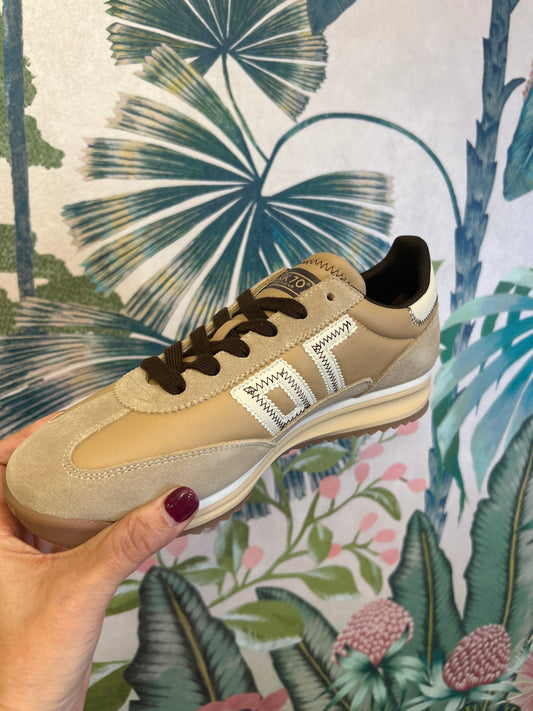 Jogger Z Beige Milk Coffee Sneaker-Back 70