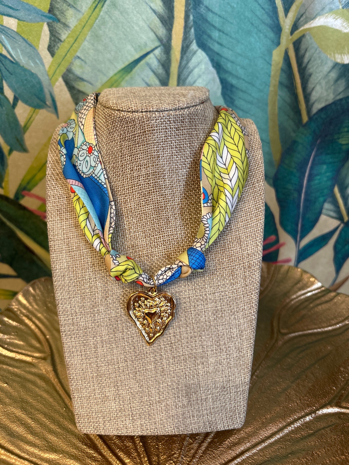 Erica Scarf Necklace