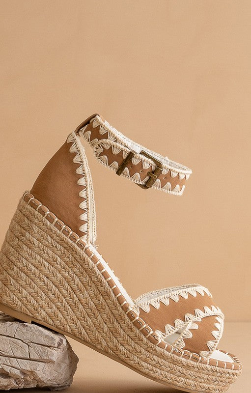 Camel Essie Espadrille