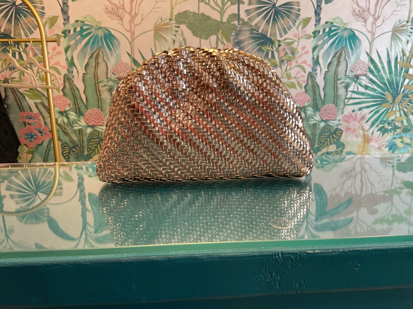 Champagne Evening Bag