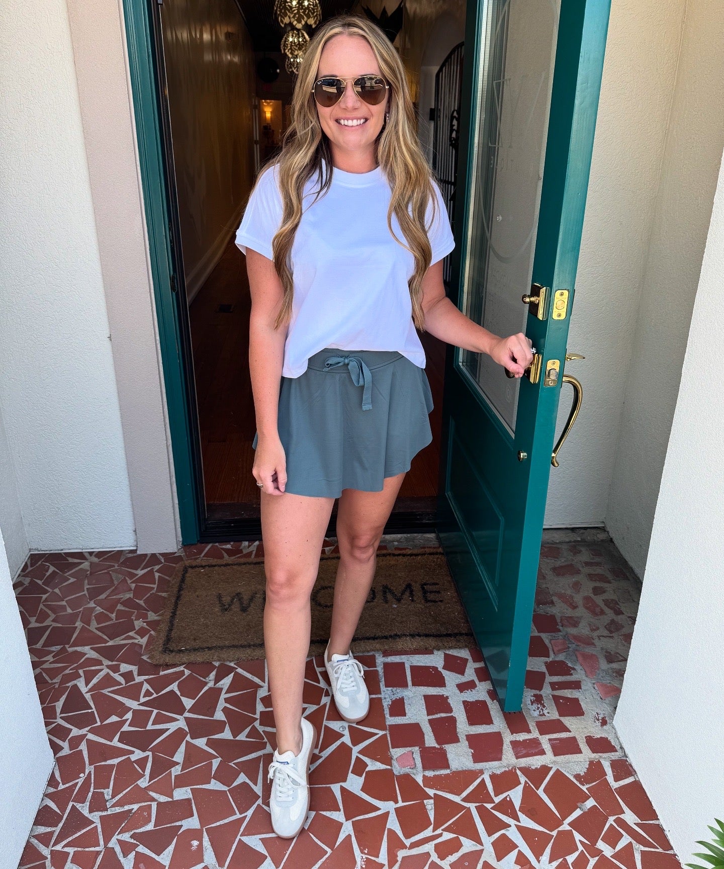 Cotton Relaxed Tee-Saturday Steal