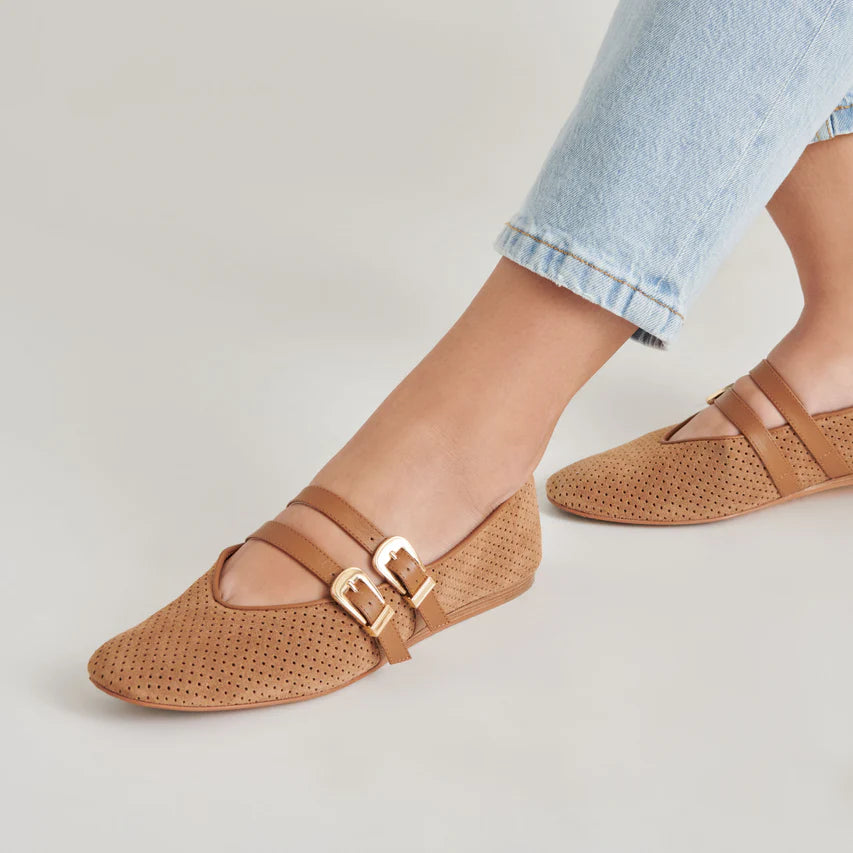 Baylee Pecan Ballet Flat