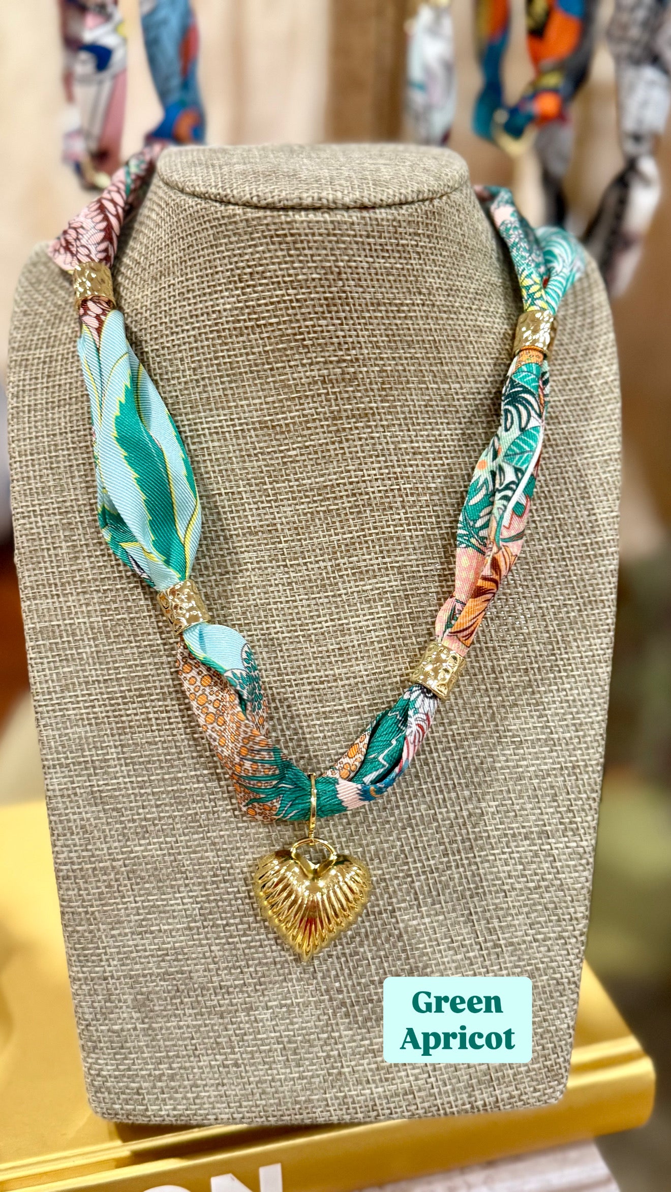 Scarf Necklace