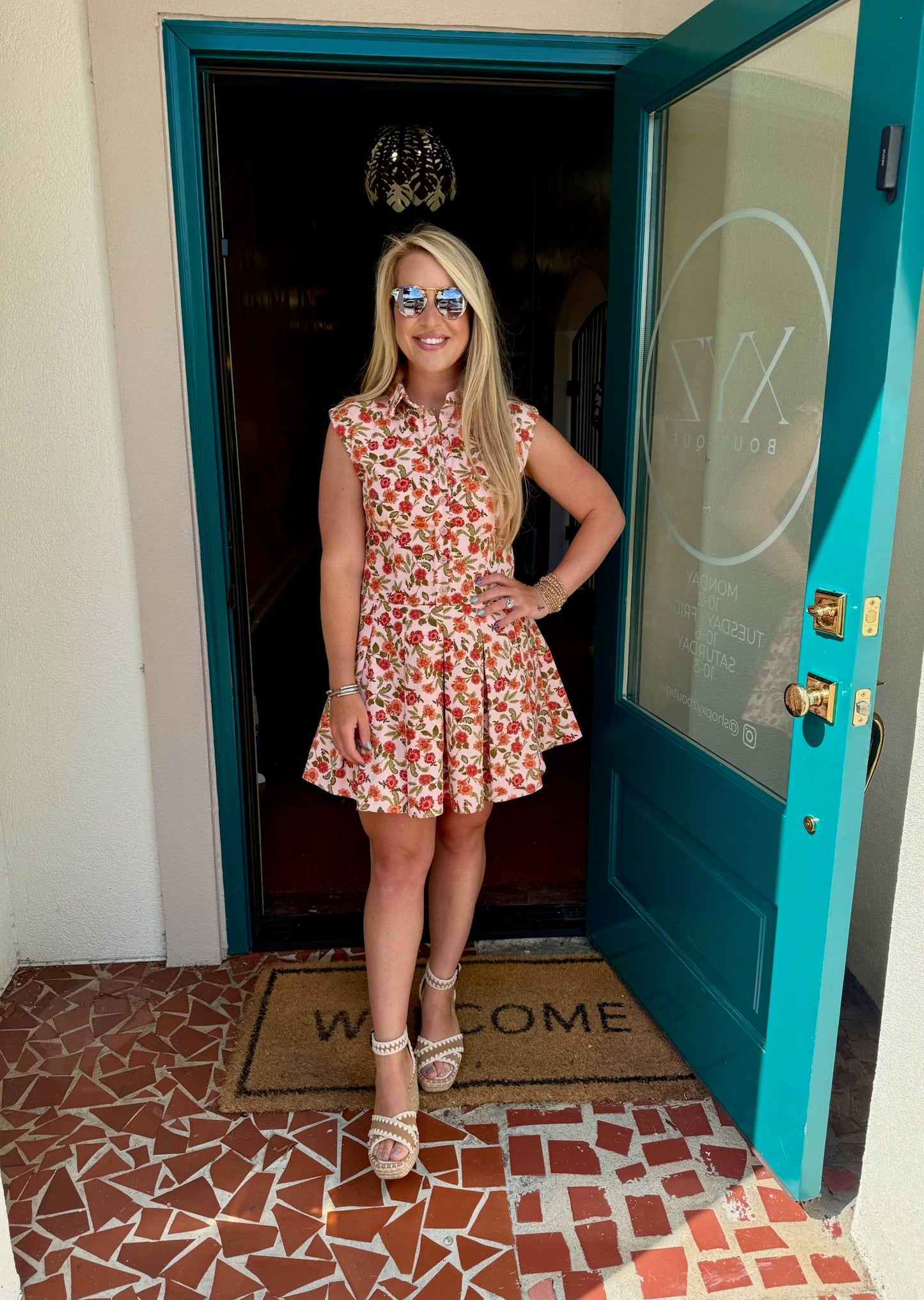 Marley Floral Dress
