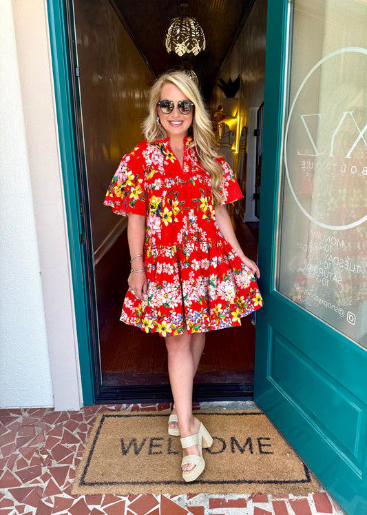 Veda Floral Dress