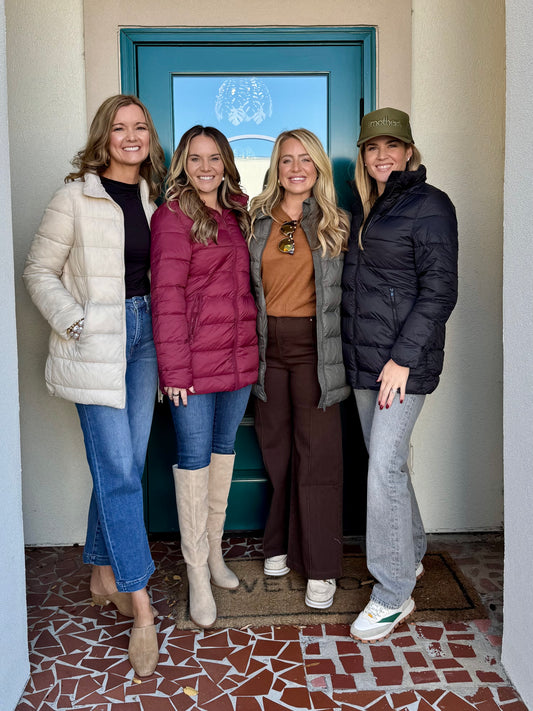 Long Quilted Puffer Coat-Saturday Steal