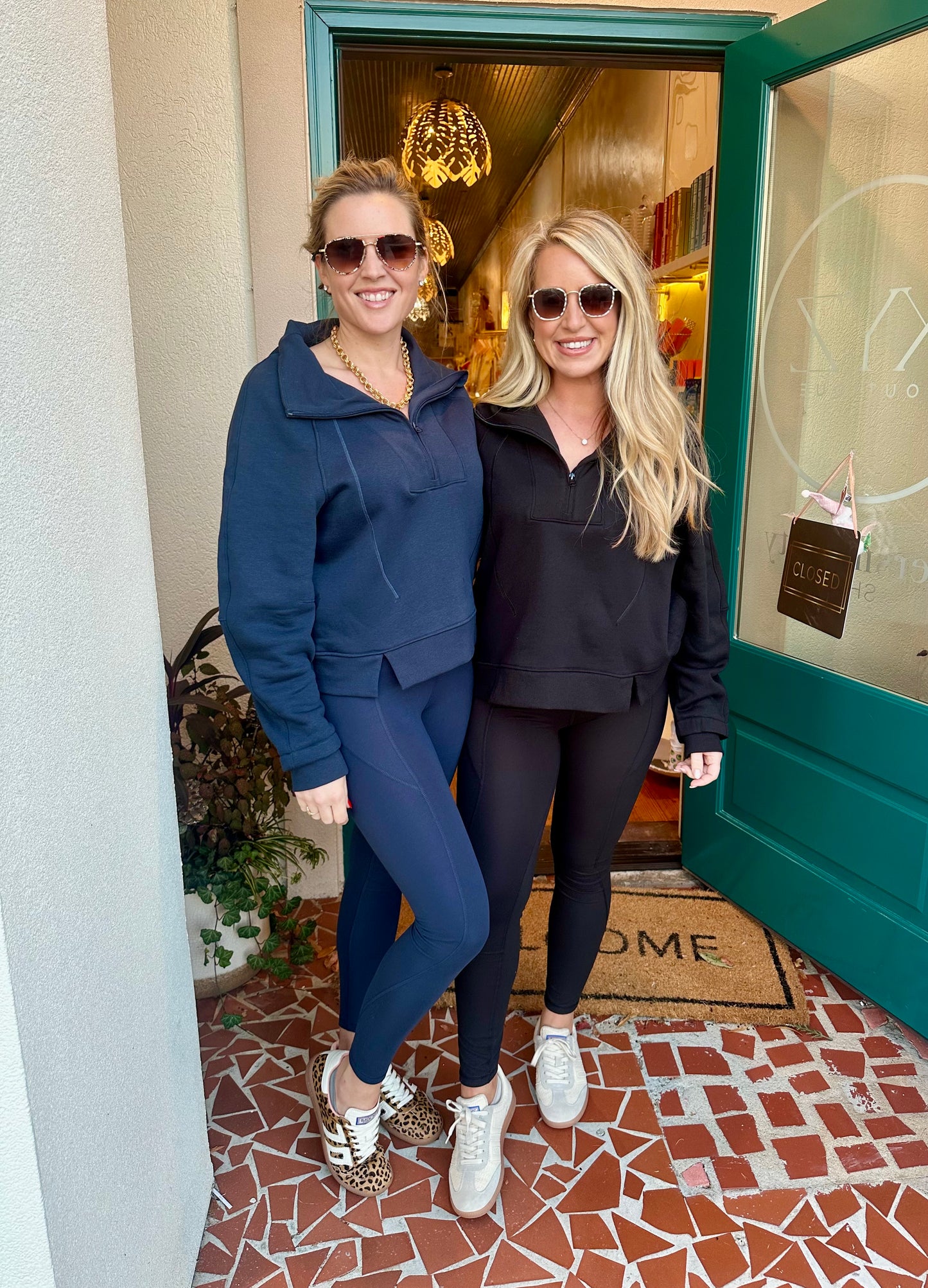 Side Pocket Active Leggings- Saturday Steal