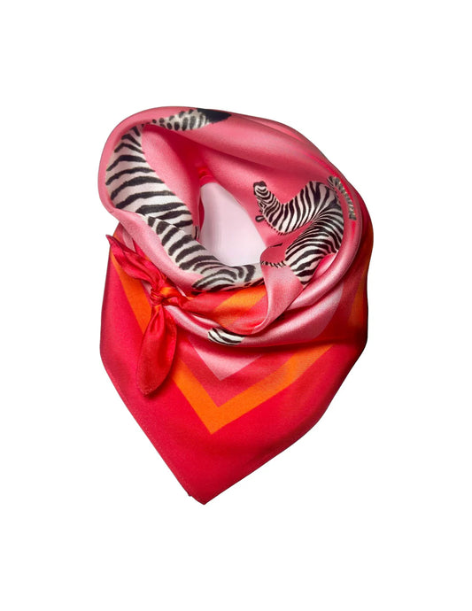 Rain or Shine Silk Scarf