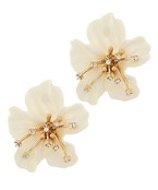 Bold Flower Earrings