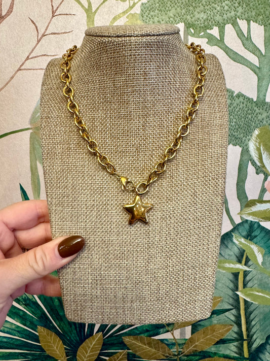 Little Star Chain Necklace