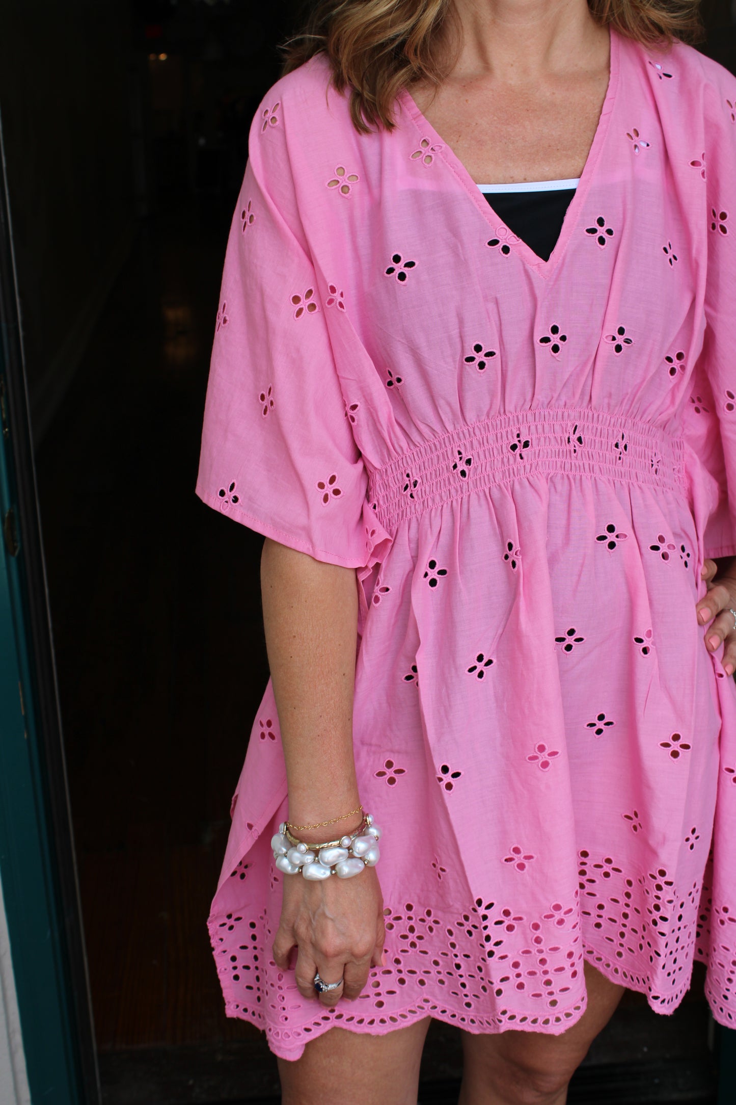 Pink Lisa Cover-up