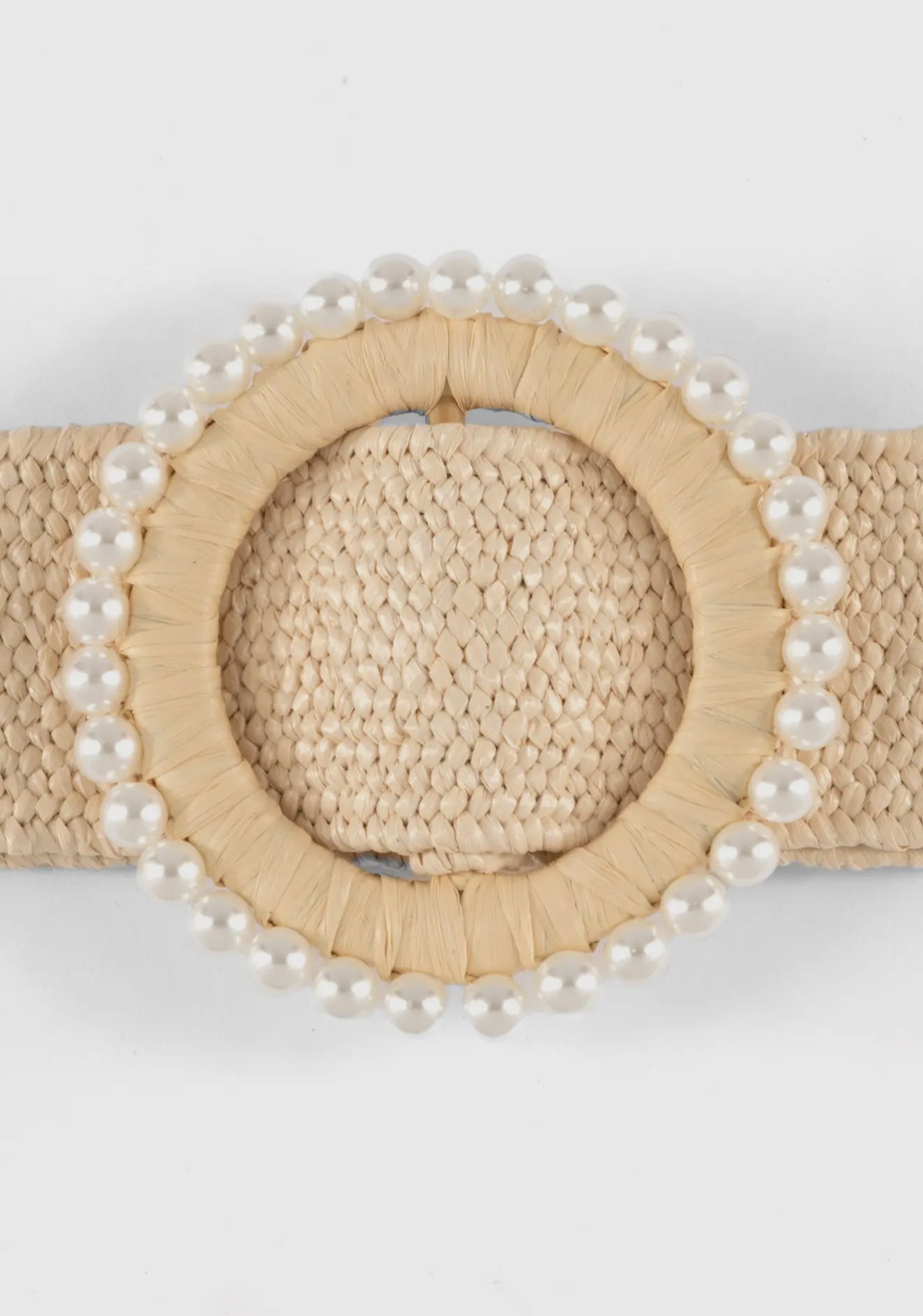 Pearl Circle Belt