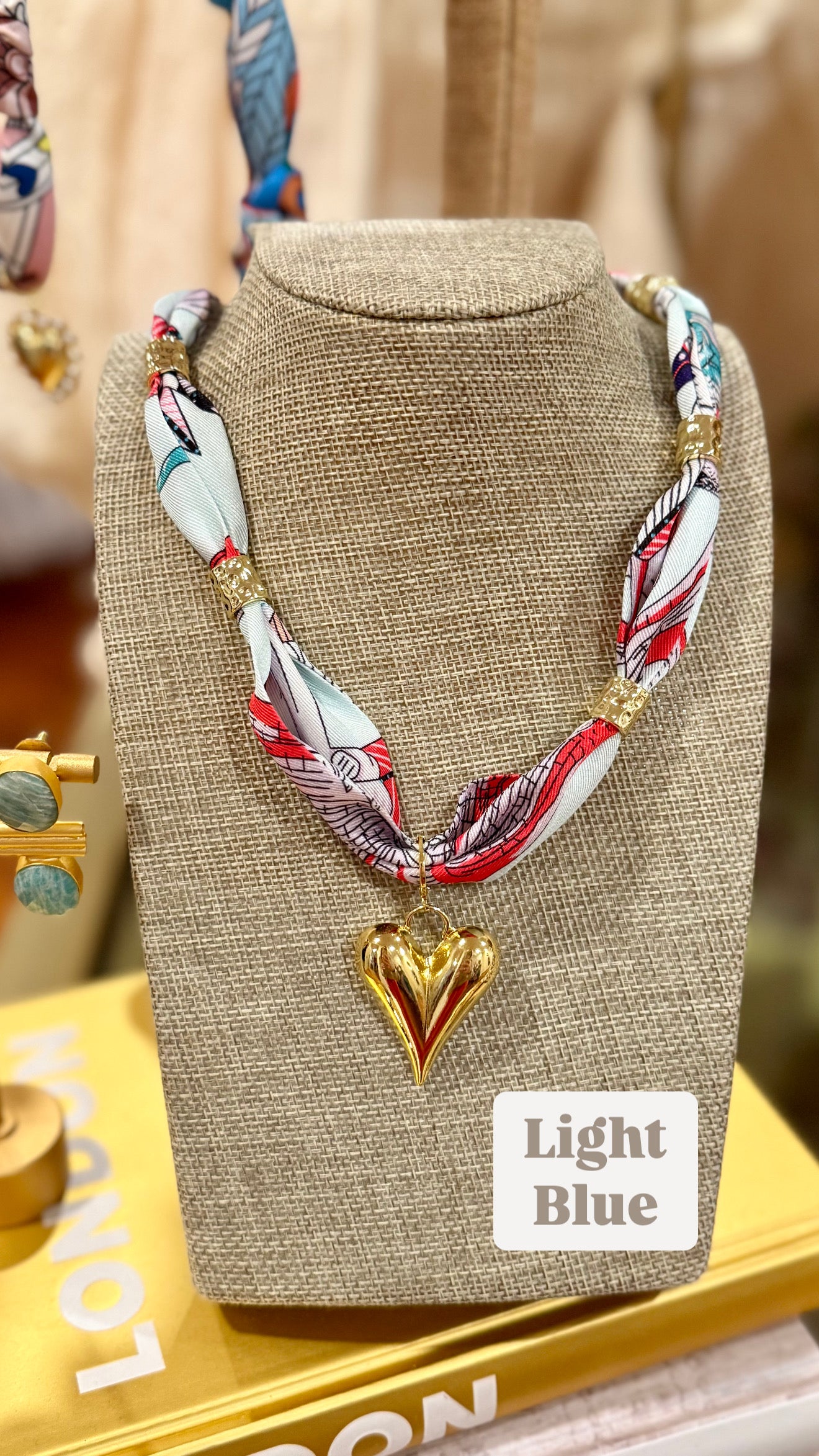 Scarf Necklace