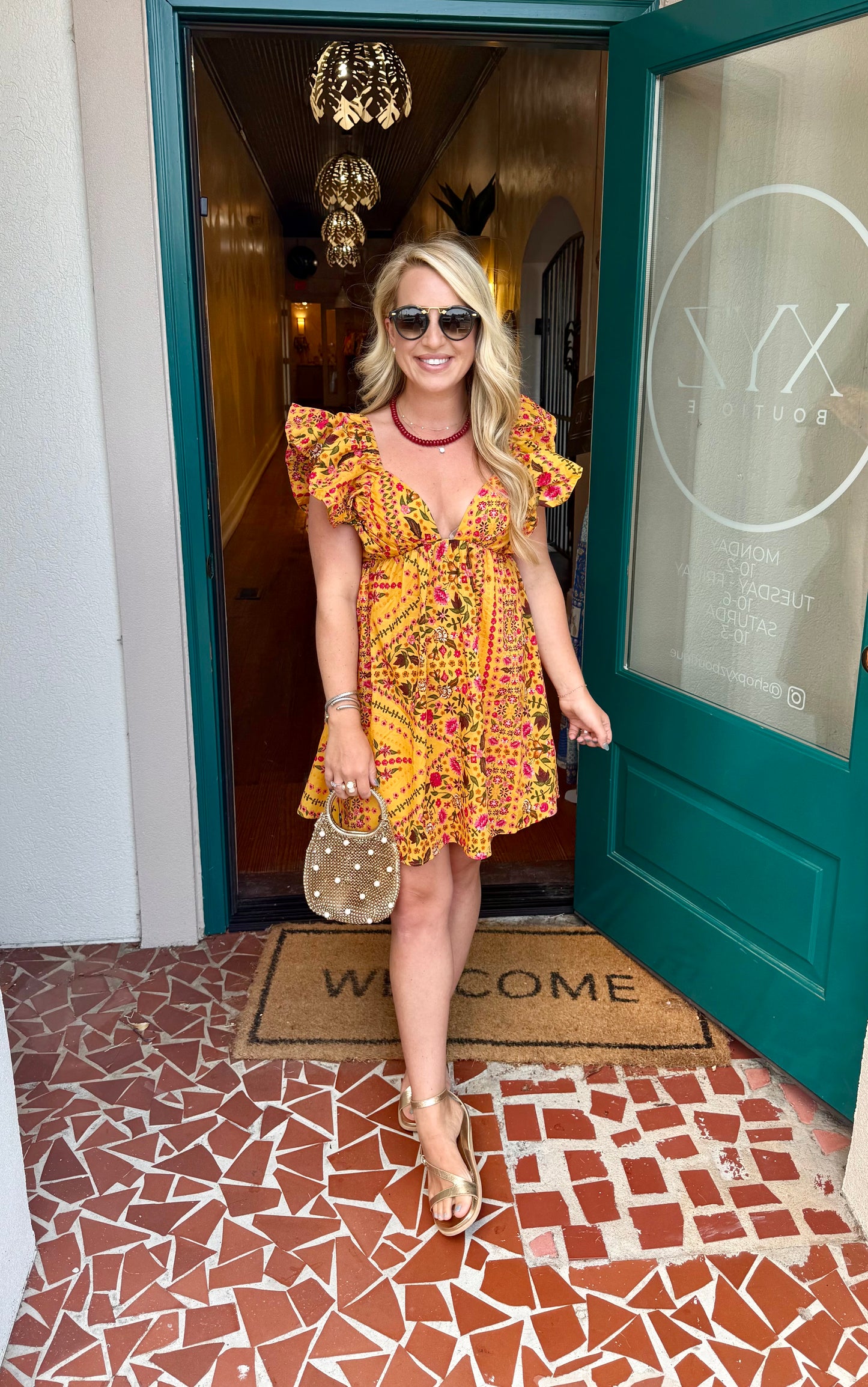 Evelyn Dress