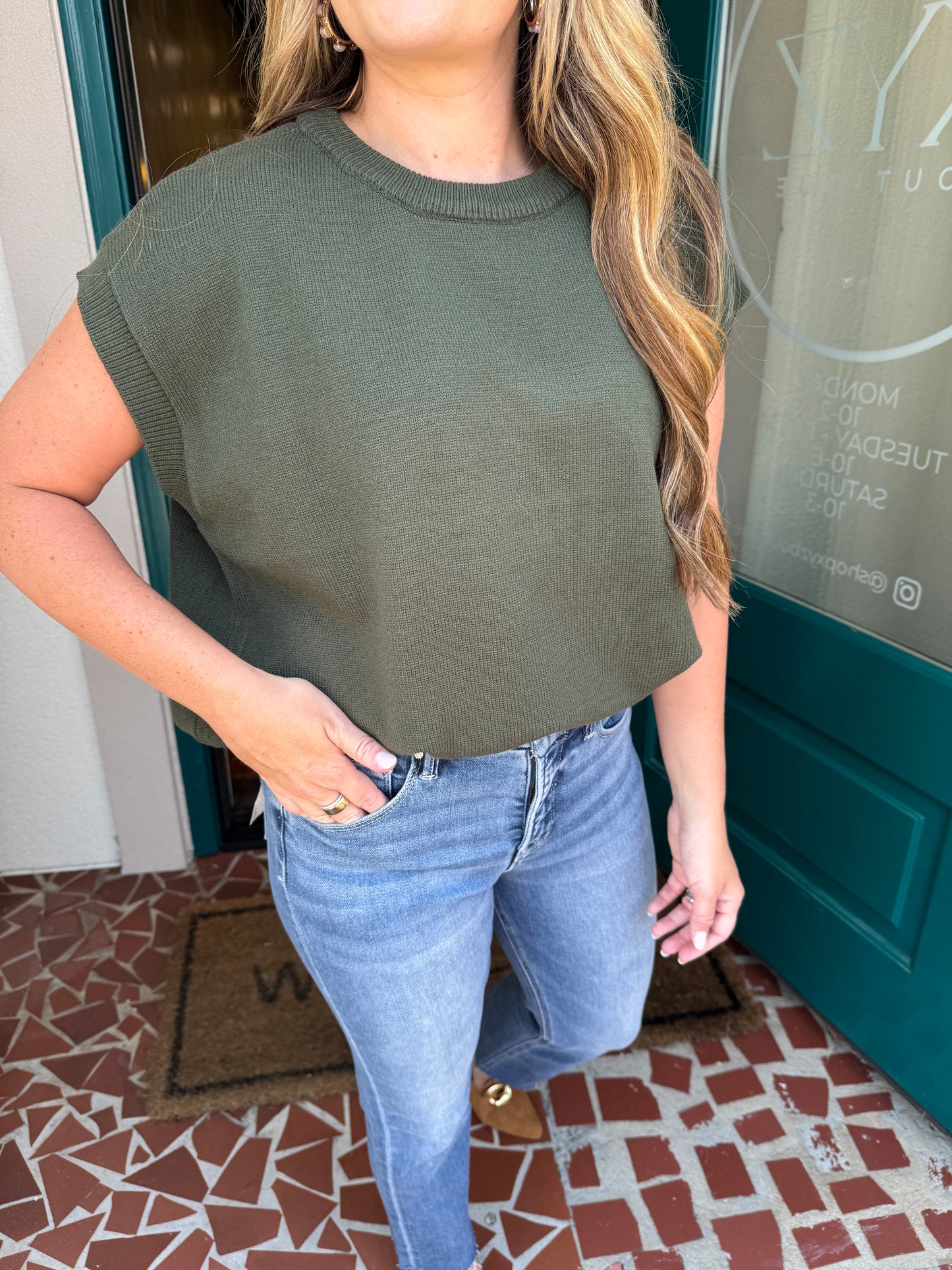 Viscose Sweater Vest