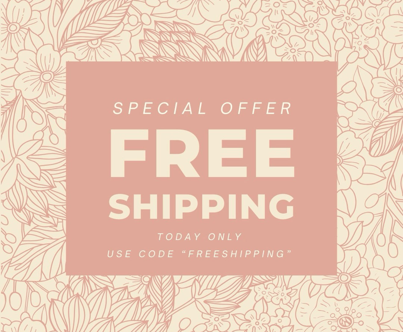 Free Shipping!