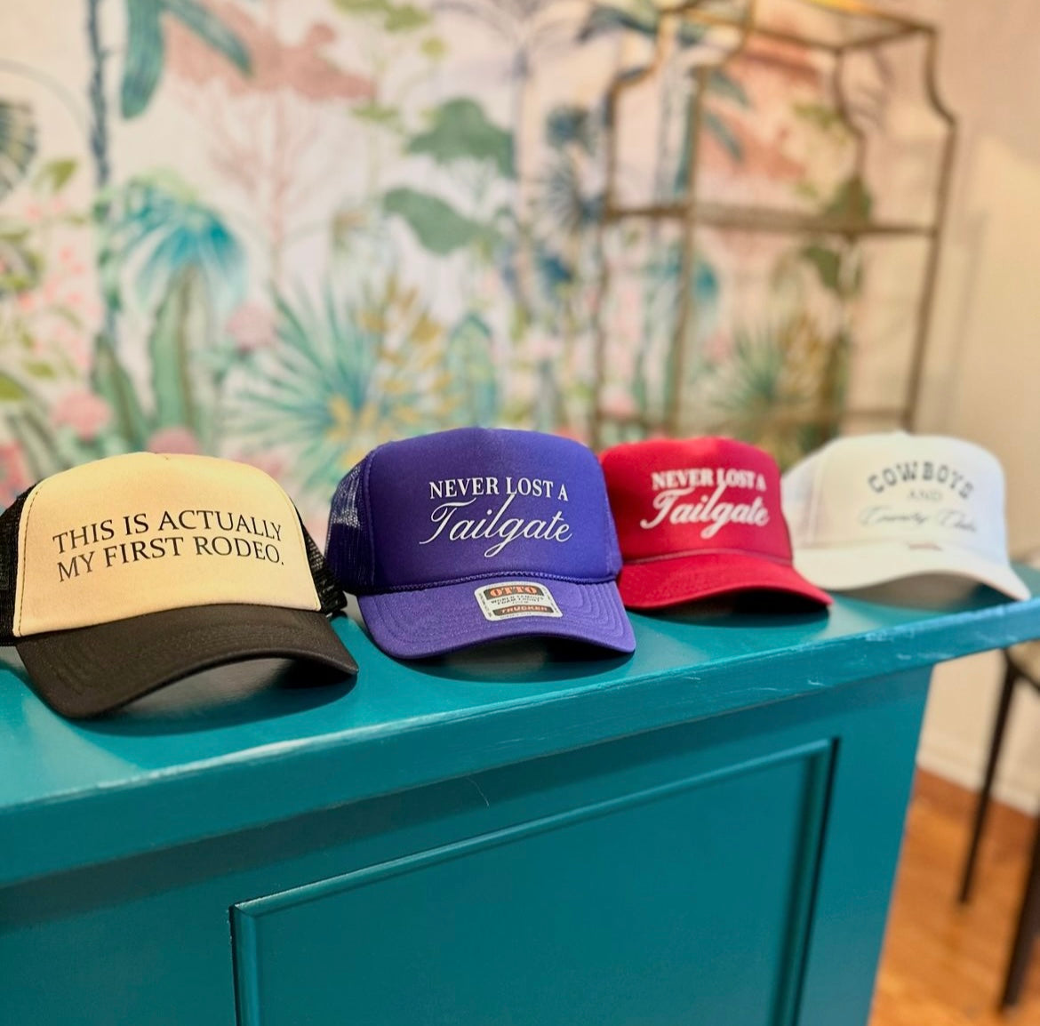 Printed Trucker Hats