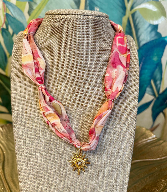 Addison Scarf Necklace