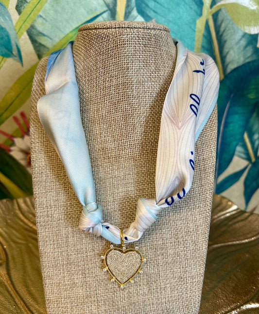 Adley Scarf Necklace