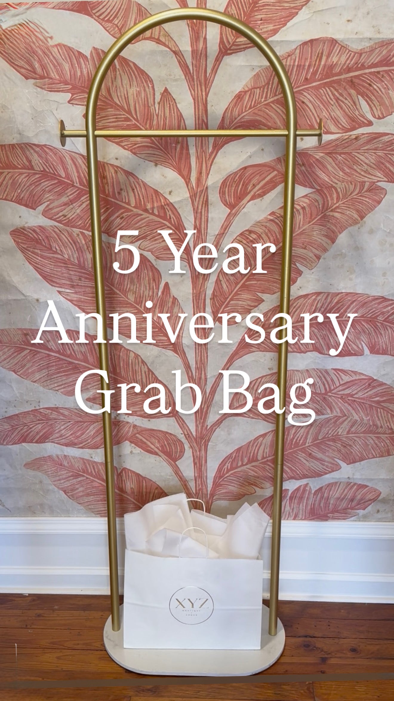 5 Year Anniversary Grab Bag- 5 for $75