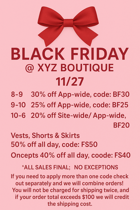 App Early Access Black Friday Codes