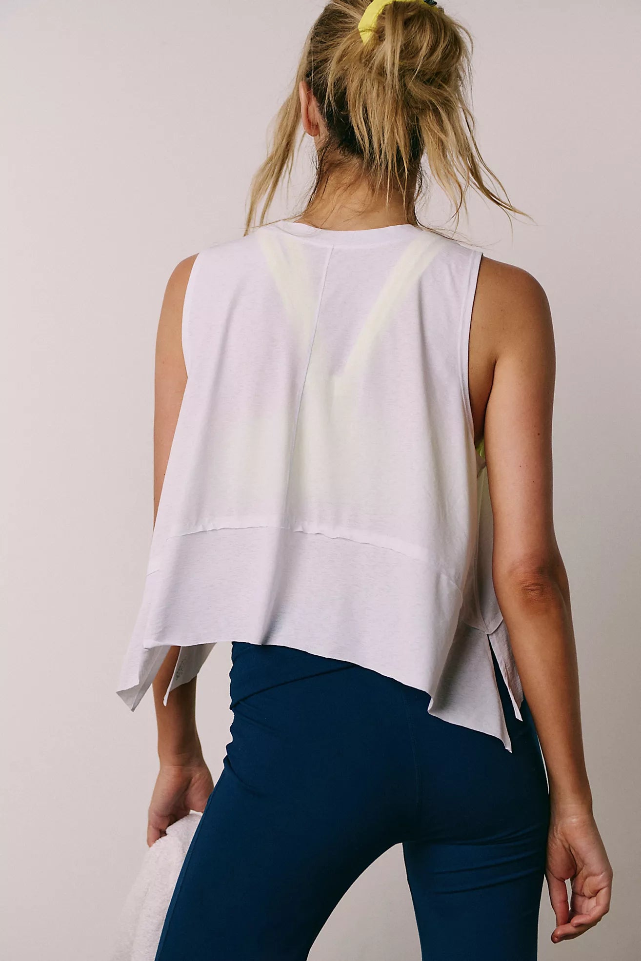 White Tempo Tank- Free People Movement