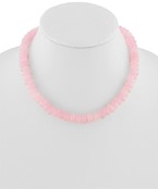 Pink Beaded Necklace