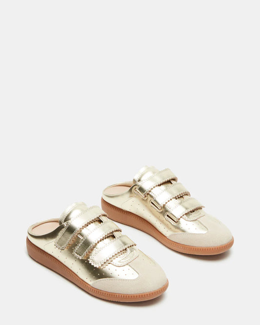 Momento Gold Slide On Sneaker-Steve Madden