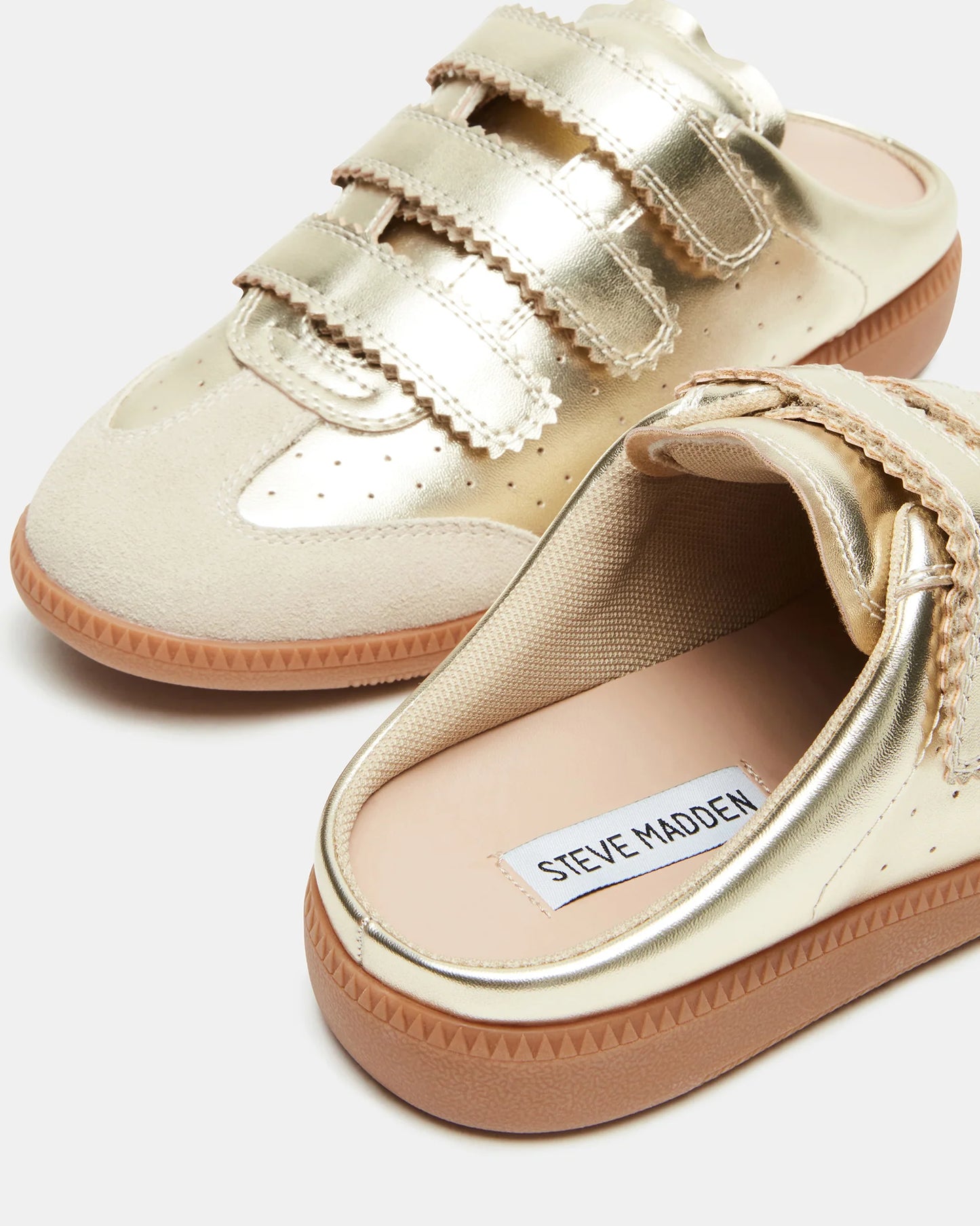 Momento Gold Slide On Sneaker-Steve Madden