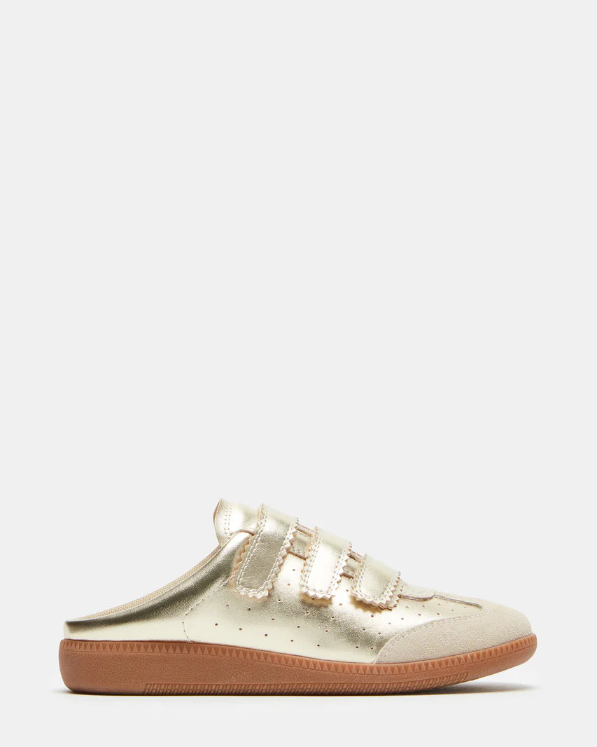 Momento Gold Slide On Sneaker-Steve Madden