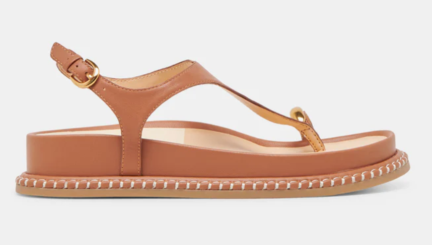 Stefan Saddle Leather Sandal - Dolce Vita