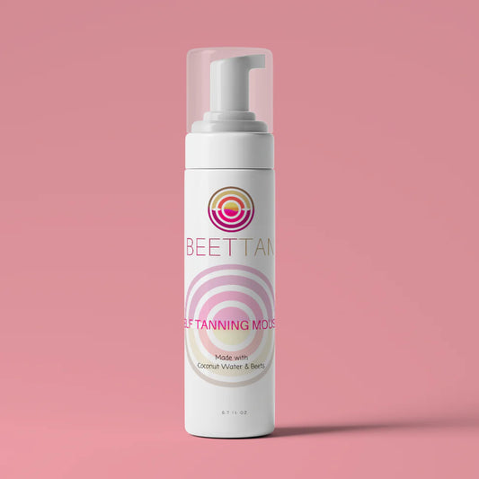 Beet Tan Self Tanning Mousse