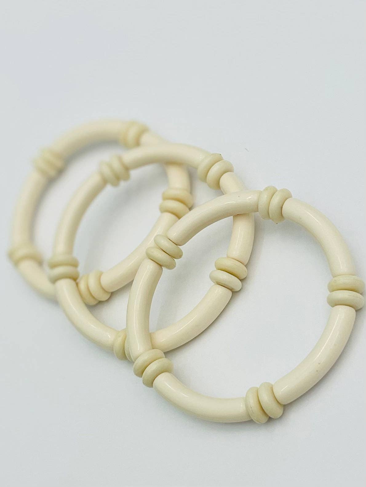Tube Bracelet Set w/beads BBR251